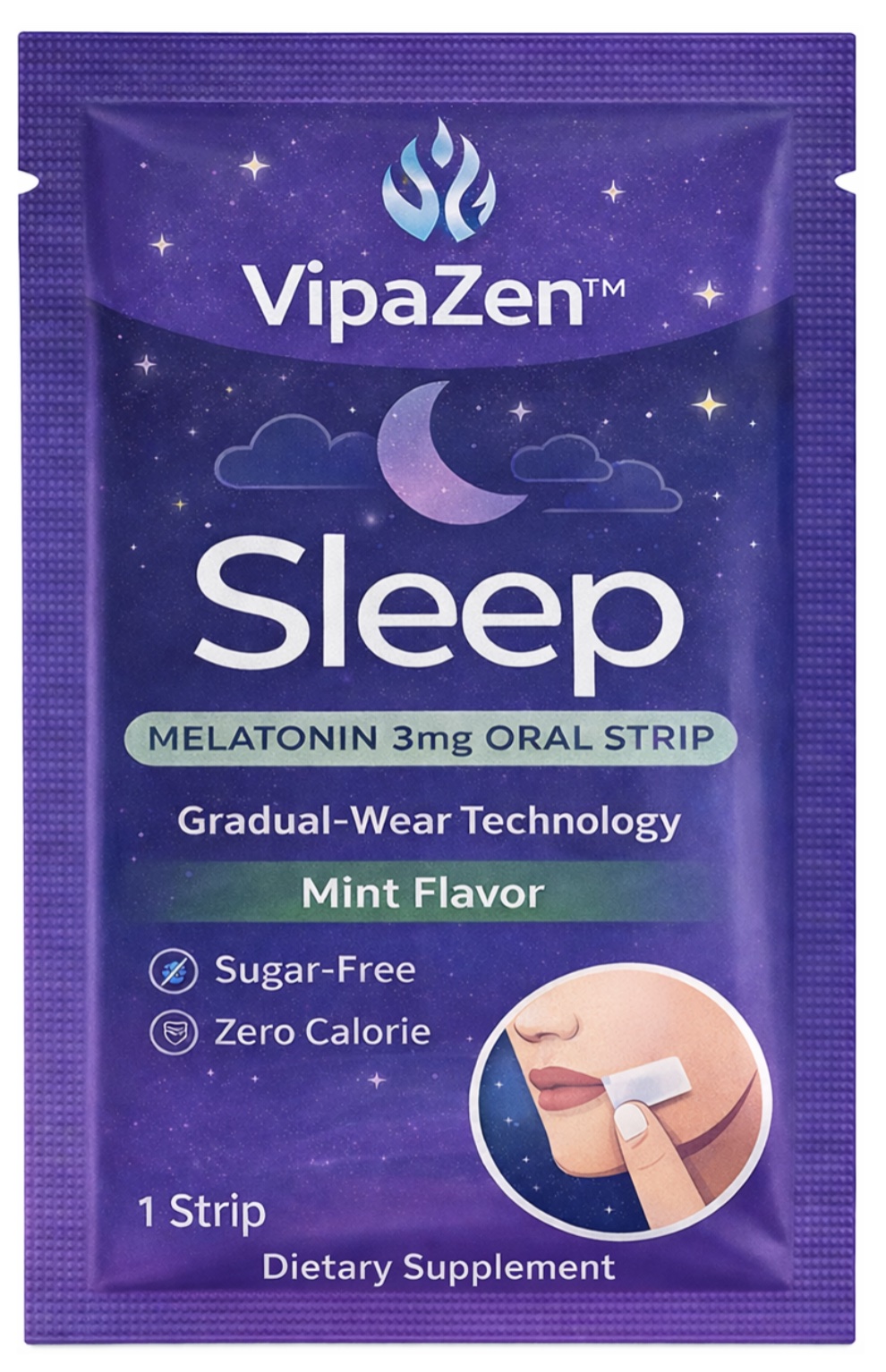 VipaZen™ Sleep — single strip packet